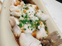 油淋鲈鱼-鹿港小镇(悠唐店)