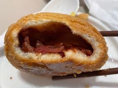 酥皮山楂叉烧包-蔡澜点心·粤菜(丽泽天街店)