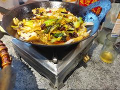 -华盛园卷子王农家菜水库鱼