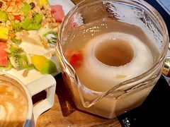 梨山果奈茶-陶享时光西餐·下午茶·竹林花园(新城店)