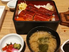 鳗鱼饭-隐泉之语日式料理(王府中环店)