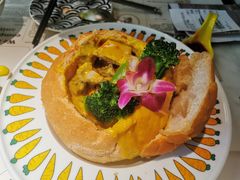 玛莎玛黄咖喱牛腩-太食獸泰式茶餐厅(北美新天地店)