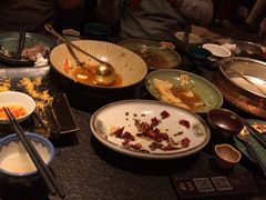 酸汤羊杂-丝路金桃·新疆菜(徐汇店)