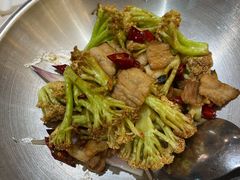 五花肉炒花菜饭-北海渔村酒楼·粤菜海鲜点心(新华店)
