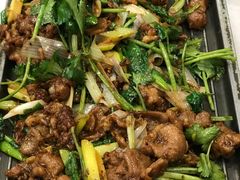 老北京烤羊肉-老浒记民俗酒楼(王府井店)