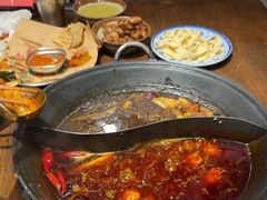 -萍姐火锅·公路夜市(武汉首店)