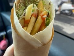 kufta鸡肉卷-Al Salam莫的三明治