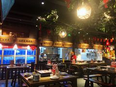 大堂-老阿爸鲜鱼土菜(昆山花桥店)