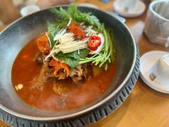 -喇喇排骨火锅·传统韩式脊骨汤(望京西园总店)