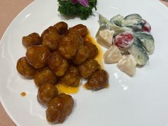 五彩什果咕噜肉-宝园酒家(美林M·LIVE天地东座店)