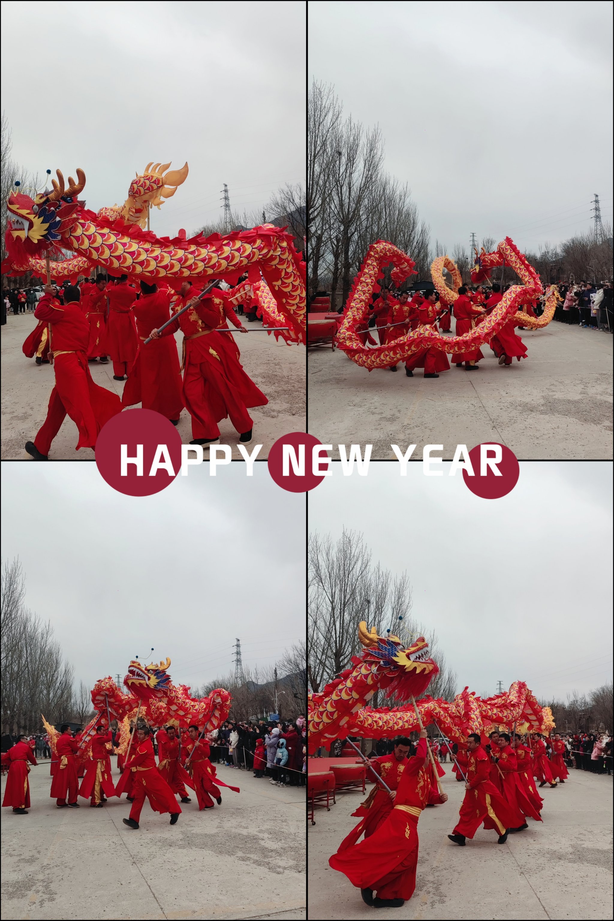 唐山凤凰山庙会图片