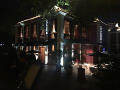 -橘洲1910花园江景西餐厅