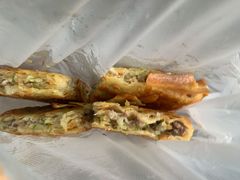 牛肉大葱-贾五油糊馅