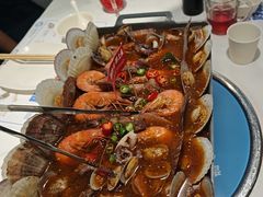 -大锅强·蒸海鲜青岛菜(金沙滩店)
