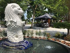 景点鱼尾狮公园-鱼尾狮公园