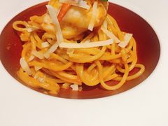 龙虾意大利面-Oyster Talks 四度蚝法餐厅