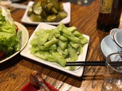 拍黄瓜-柿子树炭烤羊腿(金台路店)
