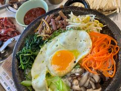 韩式拌饭-老板娘的烤肉店(港湾广场店)