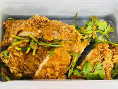 大酥嫩鸡腿排-永和大王(一口茶豆浆|花香豆更香·朝晖店)