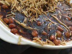 烫干丝-大明寺素食坊(扬子江中路店)