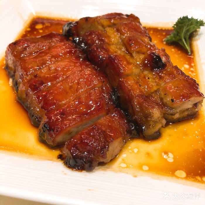 利苑酒家(新城市广场)-叉烧肉-菜-叉烧肉图片-香港美食-大众点评网