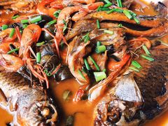 野河鲜（朋友鱼）-阿东农家菜(新场古镇下塘街店)