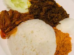 牛肉椰浆饭-关夫人餐厅(阳光广场店)