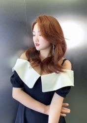 -米可造型烫发染发