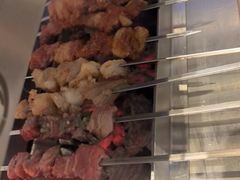 -河坝烧烤串城(金达莱店)