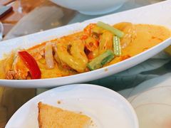 咖喱皇炒虾-瓷忆·瓷文化餐厅(上海店)