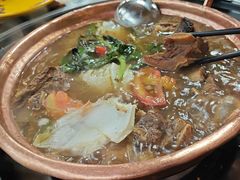 -银同牦牛肉火锅