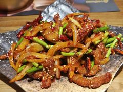 -冰川延边料理·炭烤串(原小木屋店)