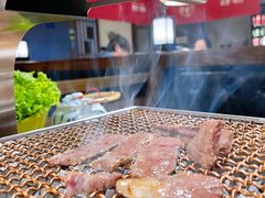 -明洞阿姨·韩式酱蟹烤肉·创意料理(三元桥店)