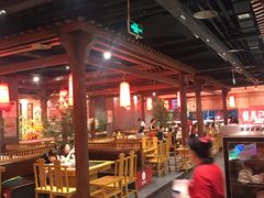 大堂-一斗火锅·招财羊毛肚(泰吉滨江店)