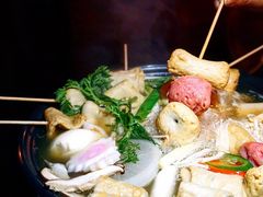 串串魚糕湯-Outdark Korean Restaurant