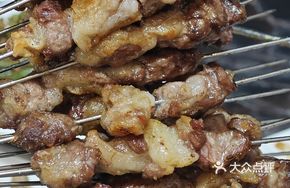 Signature Pig's Stomach and Pork Skewers