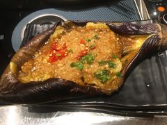 炭烧茄子-小俩口烧烤东北菜(双井店)