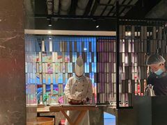 大堂-四季民福烤鸭店(西单华威约饭街店)
