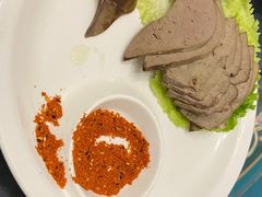 醒目羊肝-阿拉丁新疆风味餐厅·清真(罗廊巷店)