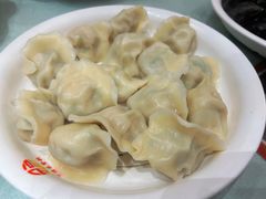韭菜肉虾仁水饺-添福来墨鱼饺子 · 海鲜东北菜(泡崖店)