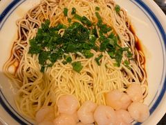 三虾拌面-老头儿油爆虾·知味杭州(爱琴海购物中心)