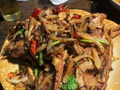 鸭头-蜀留香石锅鱼(六顺街店)