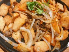 一品风味炒馕-塔哈尔·新疆盛宴(城西银泰店)