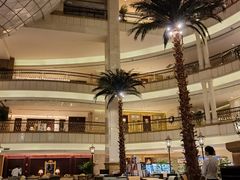 大堂-上海大酒店-自助餐餐厅