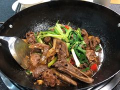招牌醉鹅半份·铁锅炖鹅-大自然醉鹅·铁锅火焰鹅(上海联洋店)