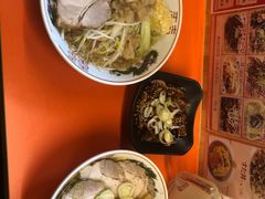 -拉面莊夢語＆中华料理八椿