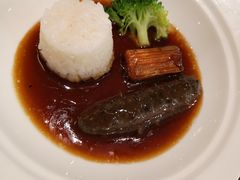 葱烧海参-辣子鸡背(九龙山店)