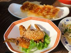 炸鸡翅-拉面莊夢語＆中华料理八椿