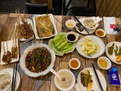 炒田螺-利杨记·本味轩粥坊·烧烤(宝体店)