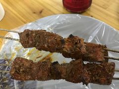 烤腰子-何记酿皮店(西流湾店)